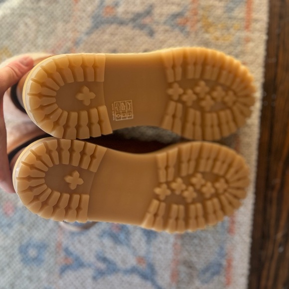 SEE BY CHLOÉ Eilieen shearling-lined suede and leather ankle boots - Picture 7 of 7